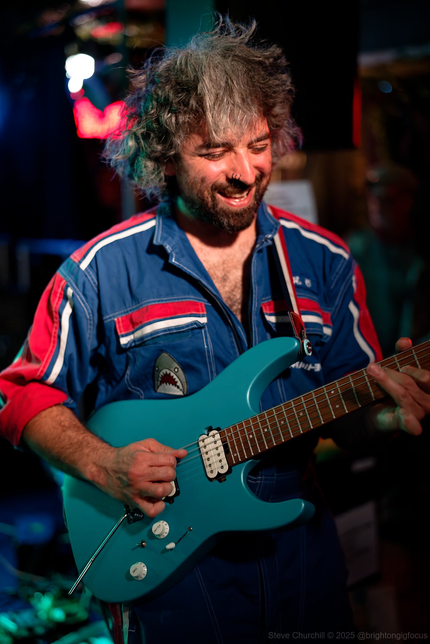 Shark Stuff Finharmonic Orcastra - Daltons - 31/05/2025