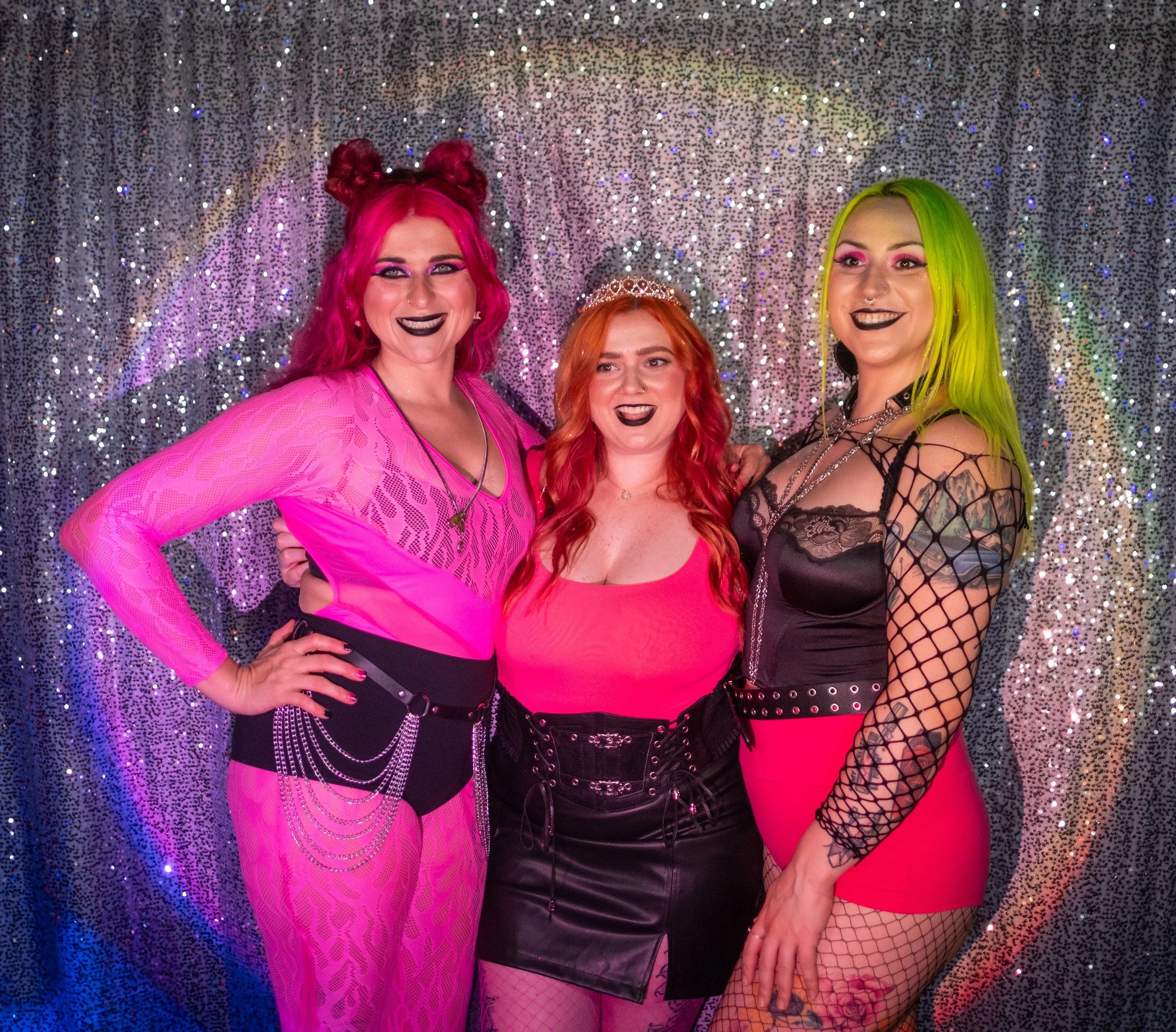 BarbieGeddon Photo Booth