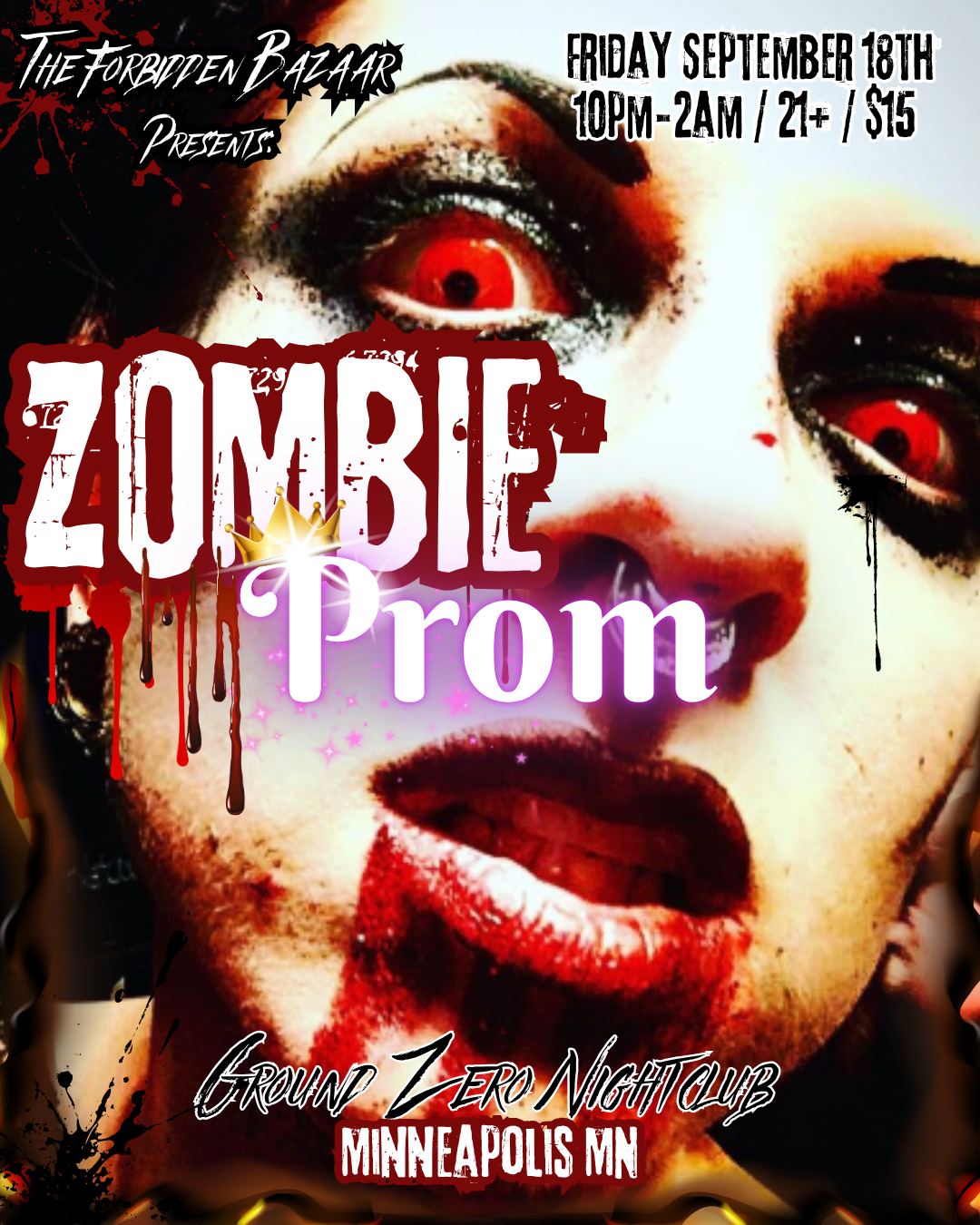 Zombie Prom