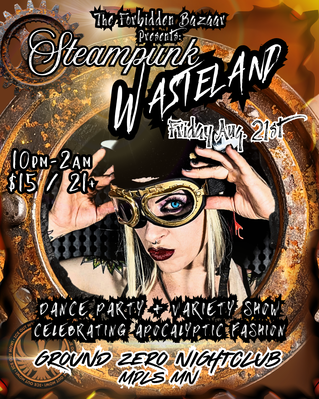 Steampunk Wasteland