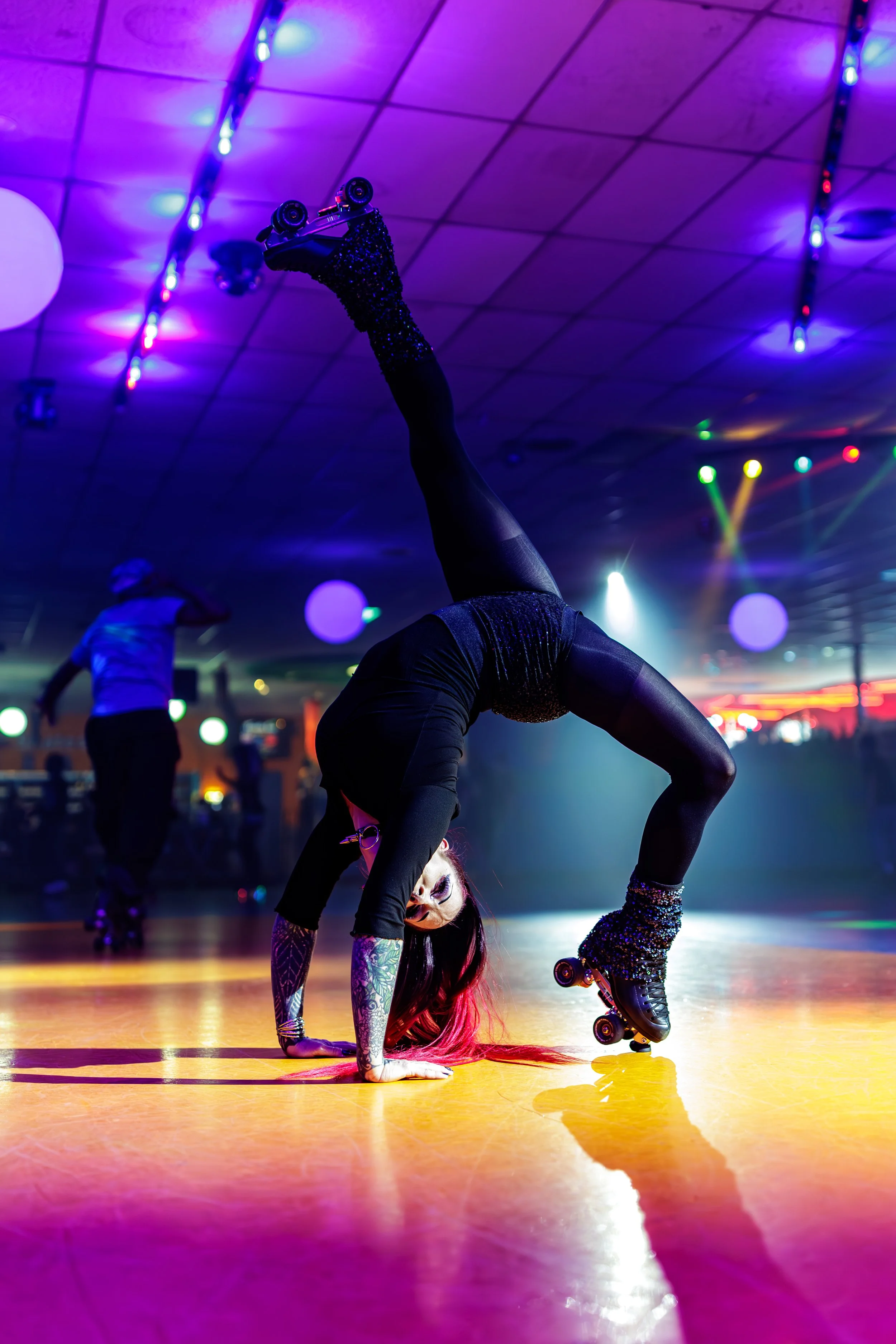 Goth Skate Fall 2026- candids by Clockwork Steve