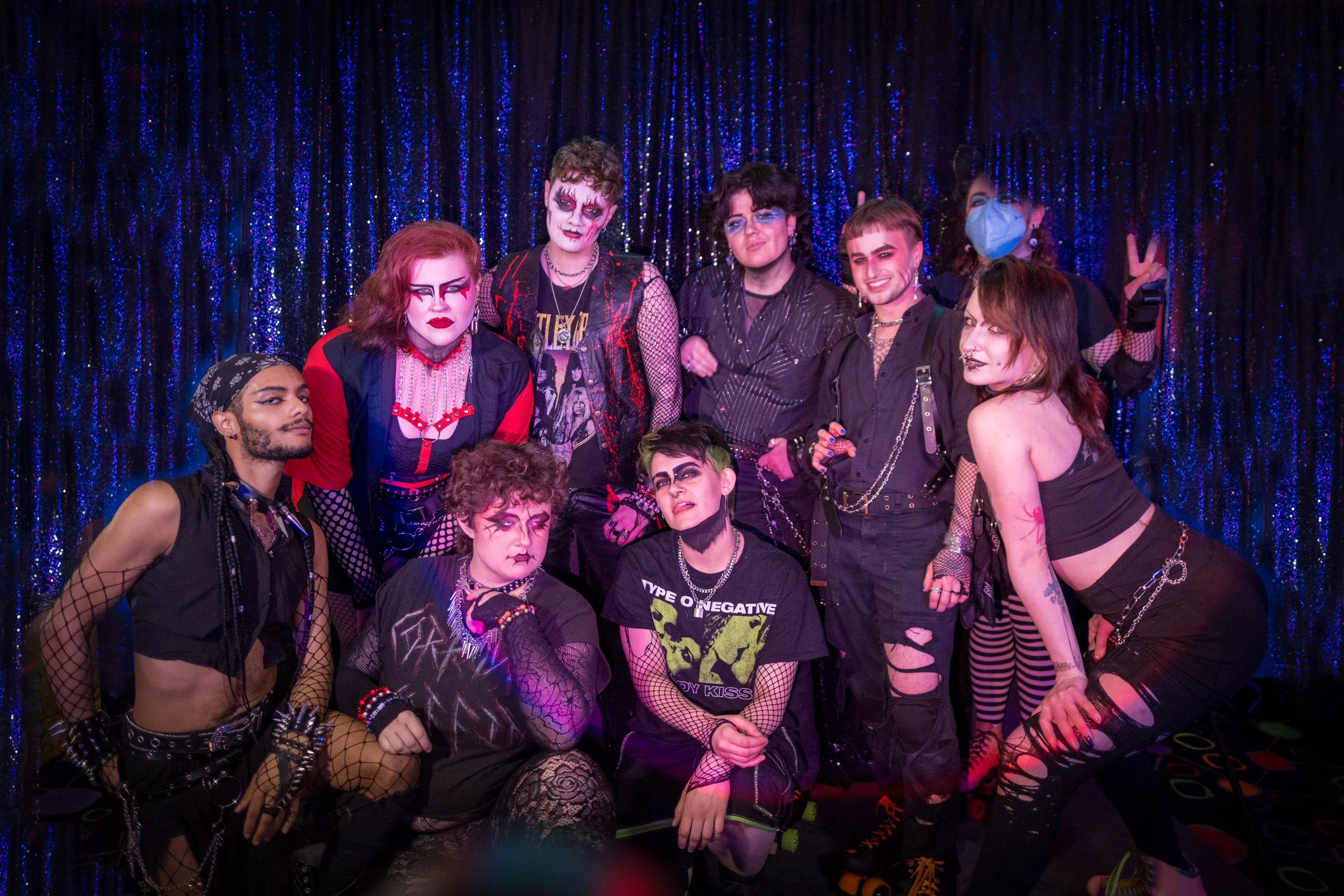 Goth Skate Spring Roll Photobooth