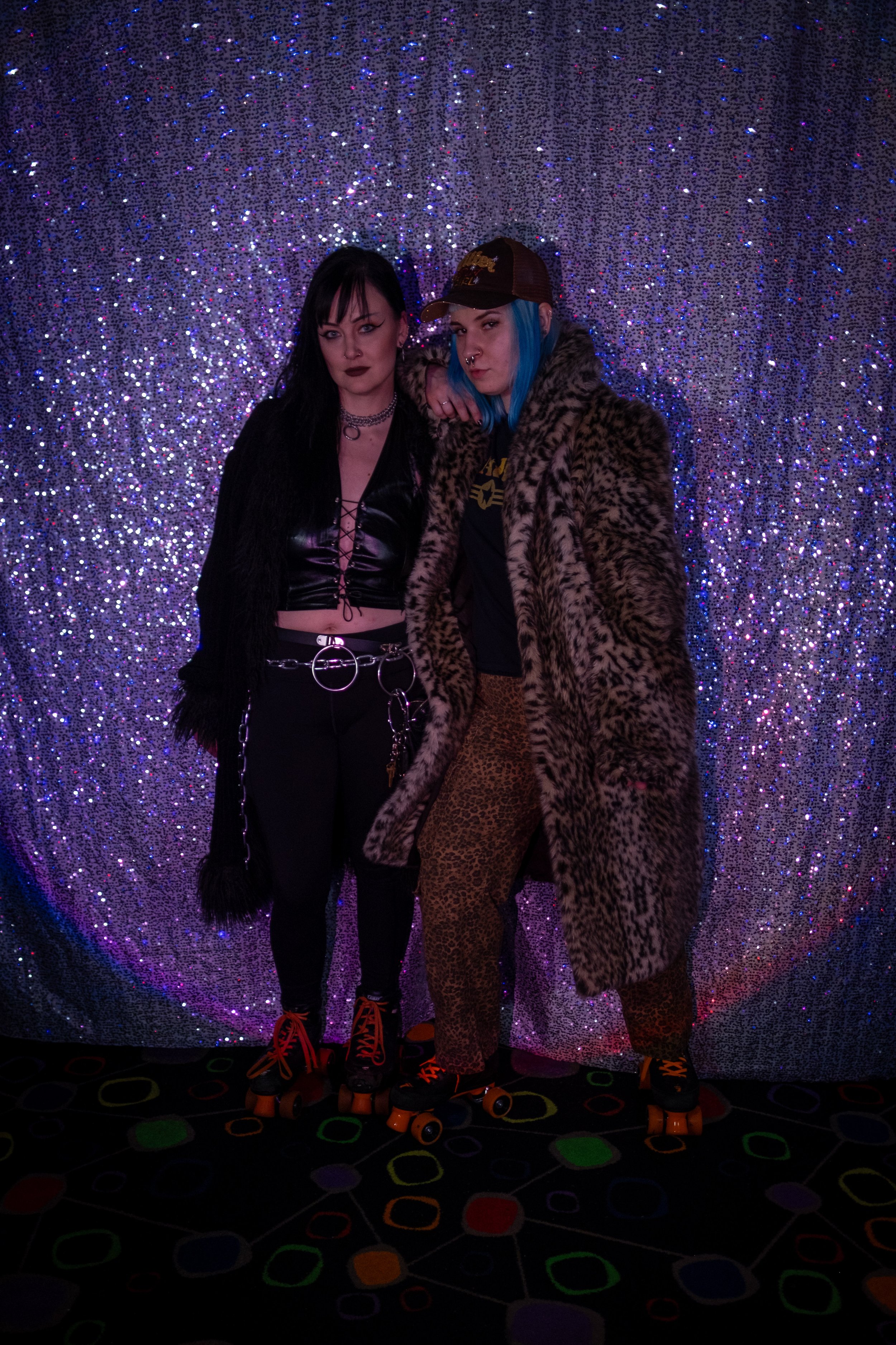 April Goth Skate Photobooth