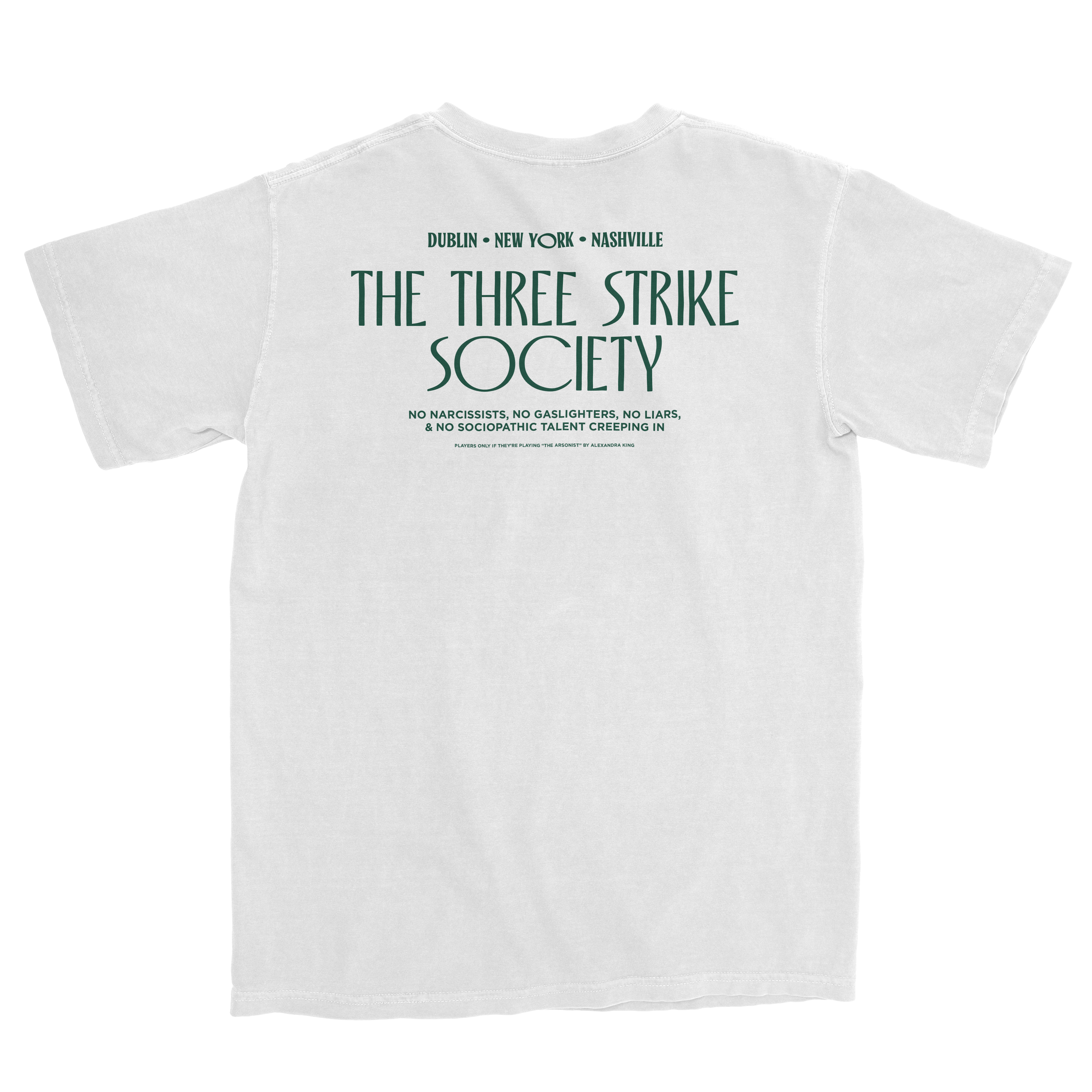 AlexandraKing_ThreeStrikeSociety_White_Back.png