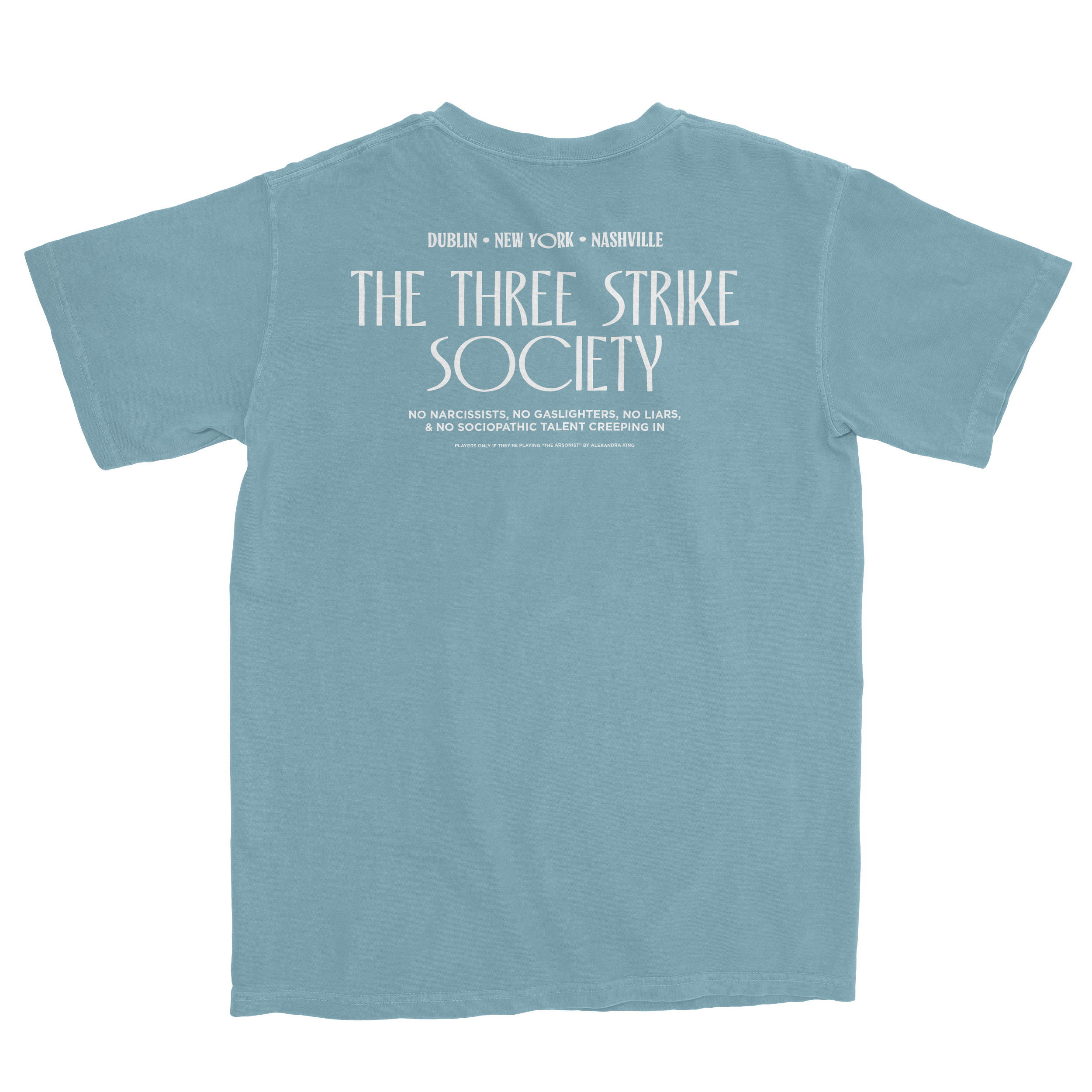 AlexandraKing_ThreeStrikeSociety_IceBlue_Back.png