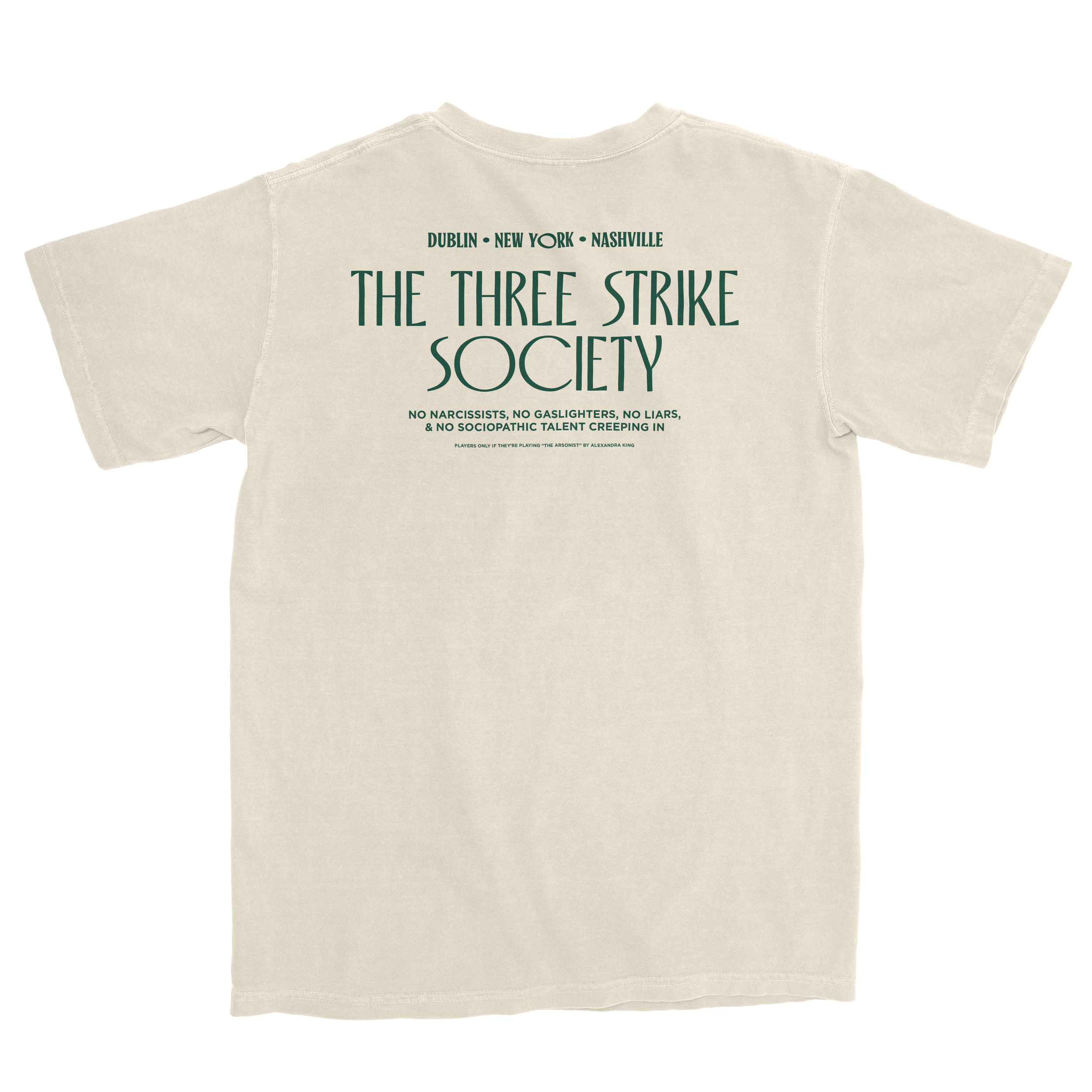 Three Strike Society Tee