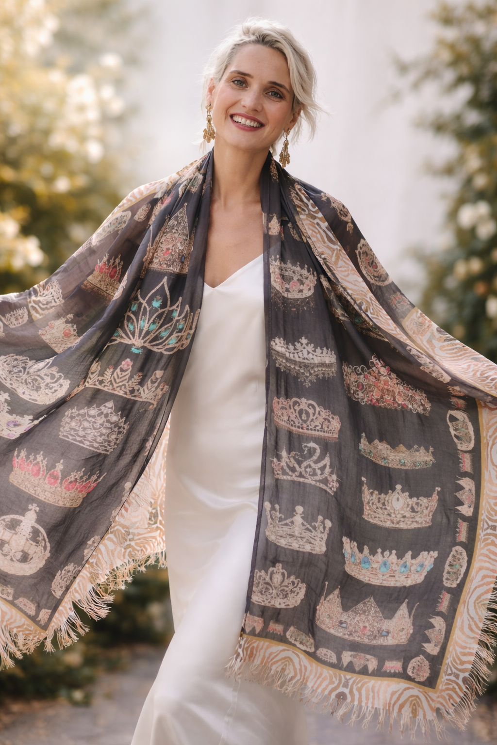 LOVES PURE LIGHT SCARVES