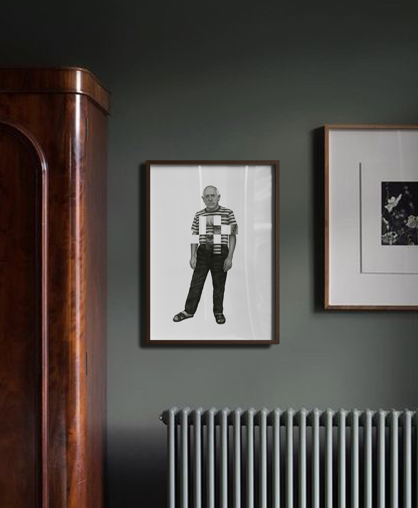 'Portrait of a Disassembled Thought' Signed Original