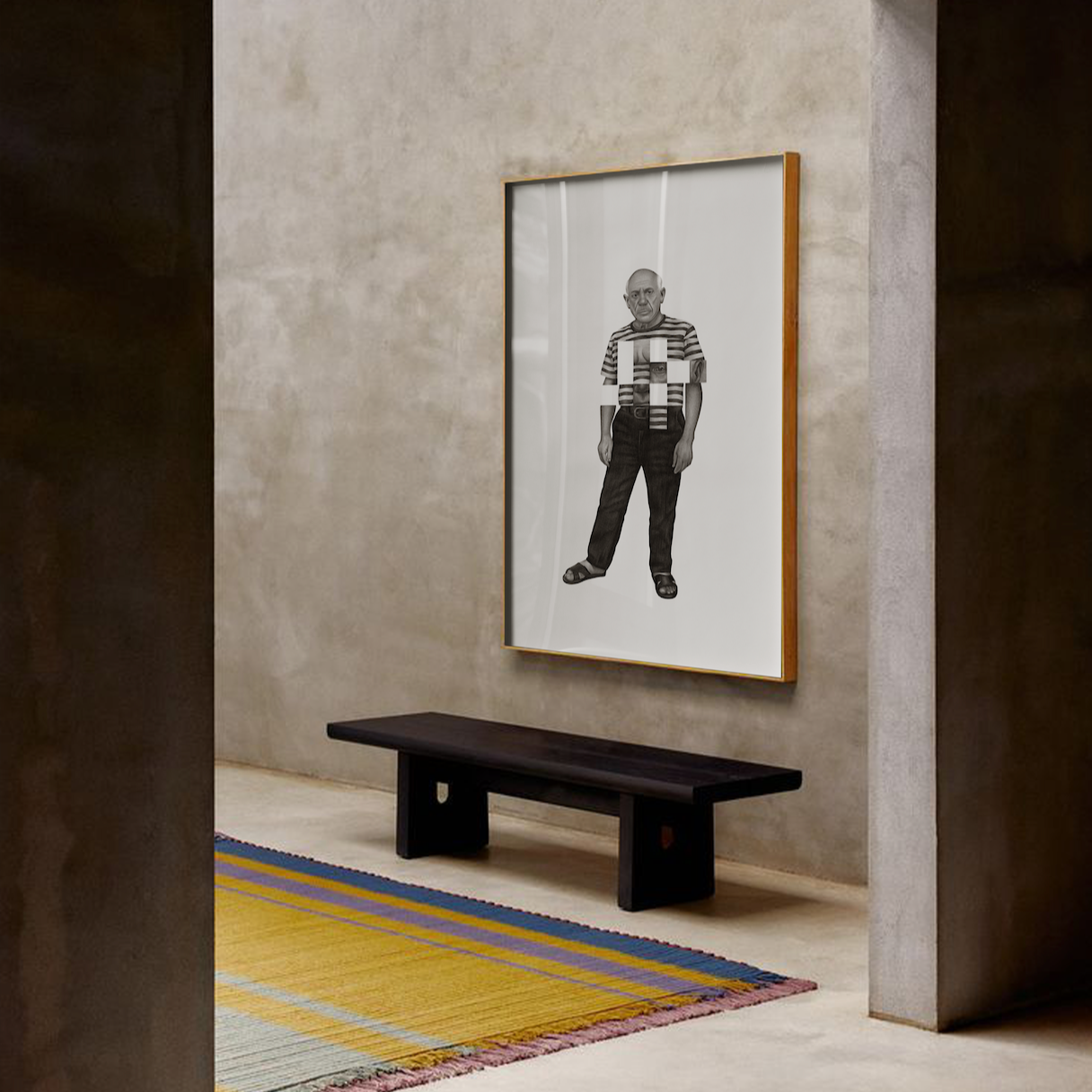 Portrait of a Disassembled Thought