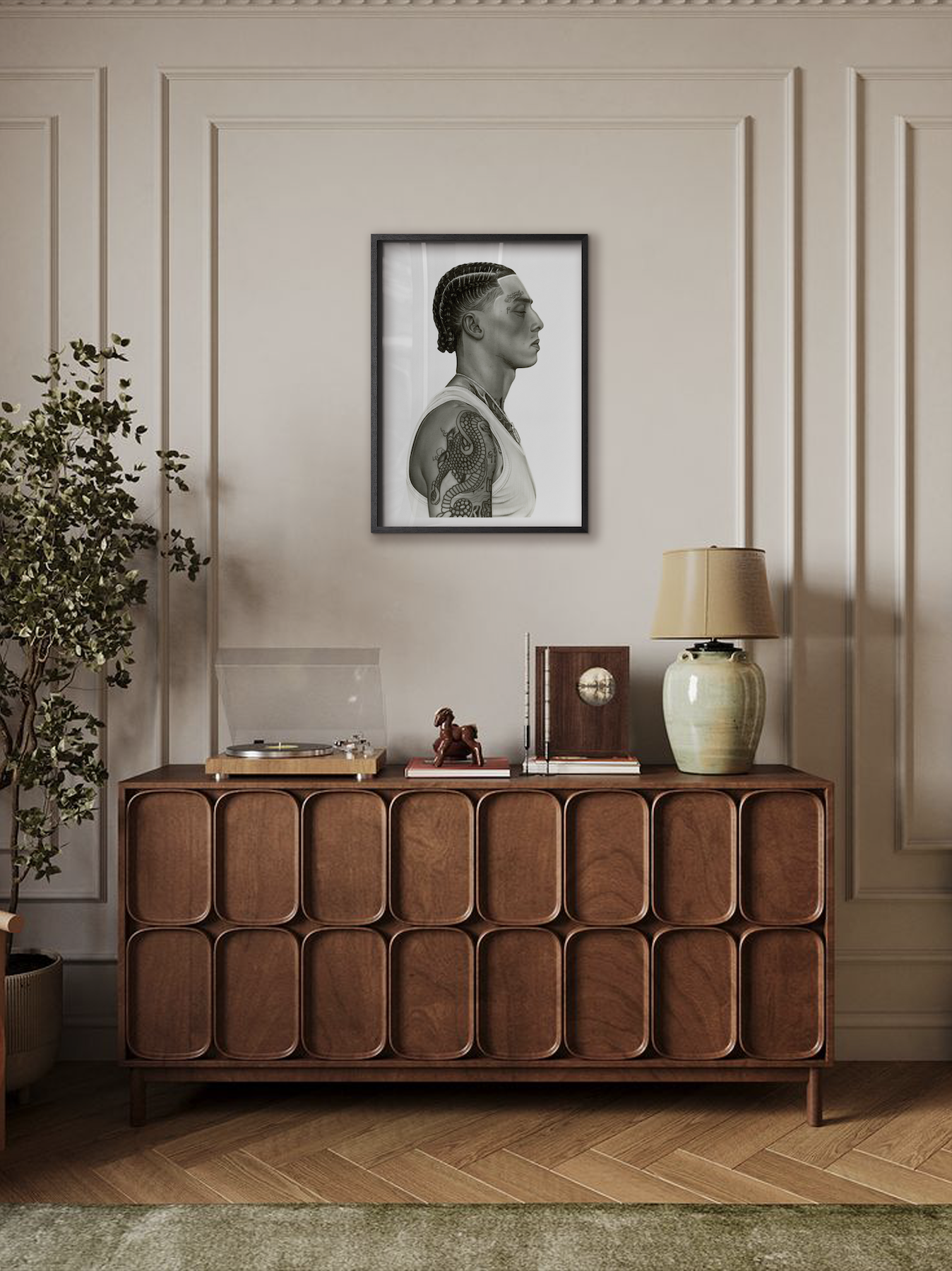 'Central Cee' Signed Original