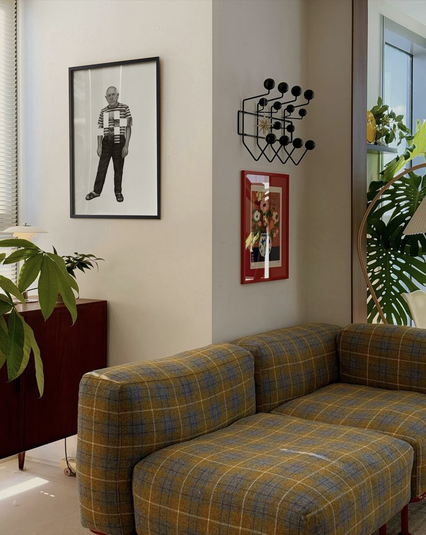 'Portrait of a Disassembled Thought' Signed Original