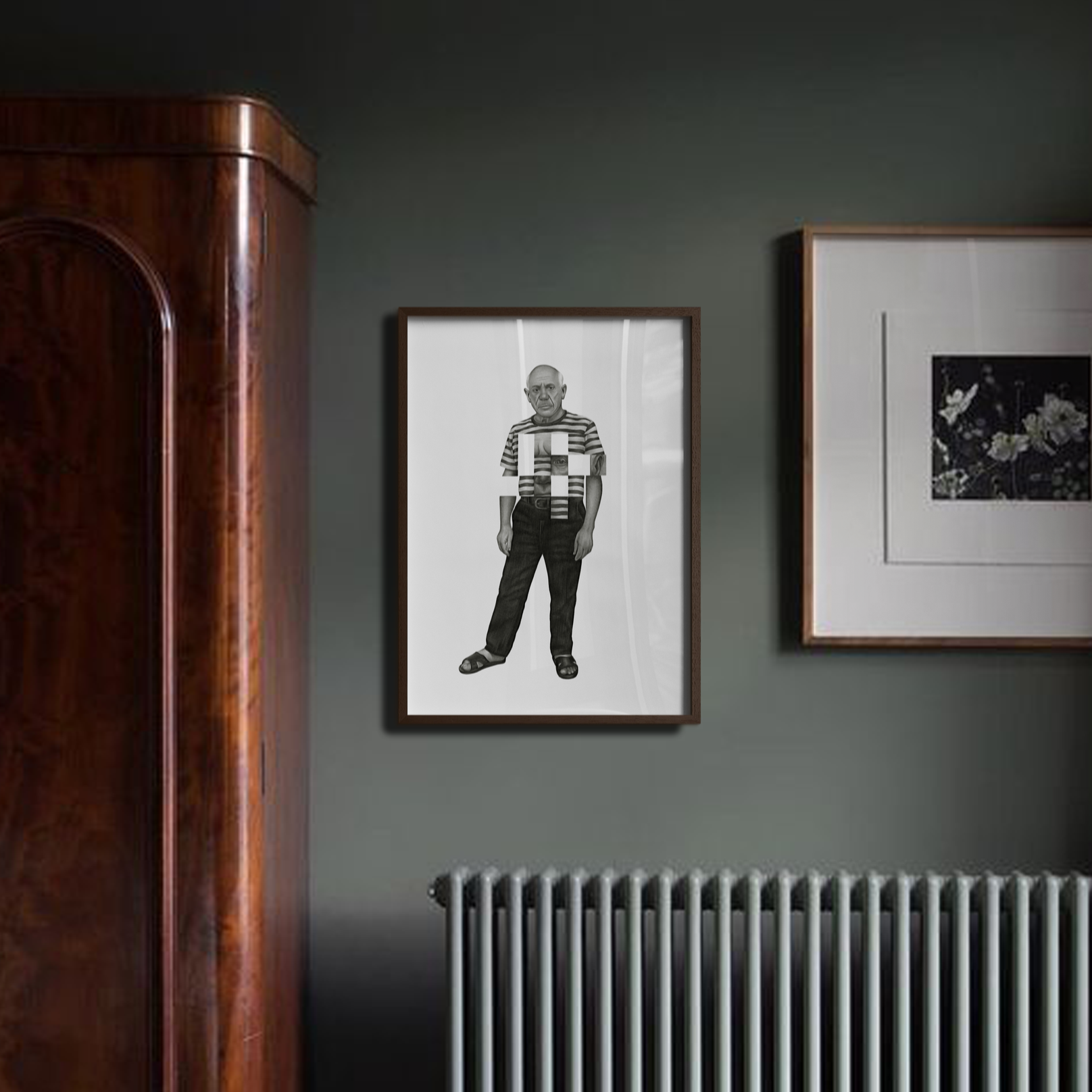 Portrait of a Disassembled Thought