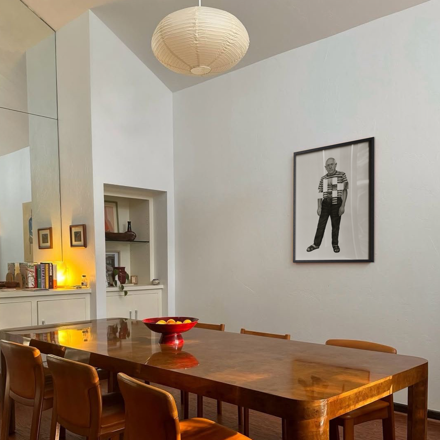 Portrait of a Disassembled Thought