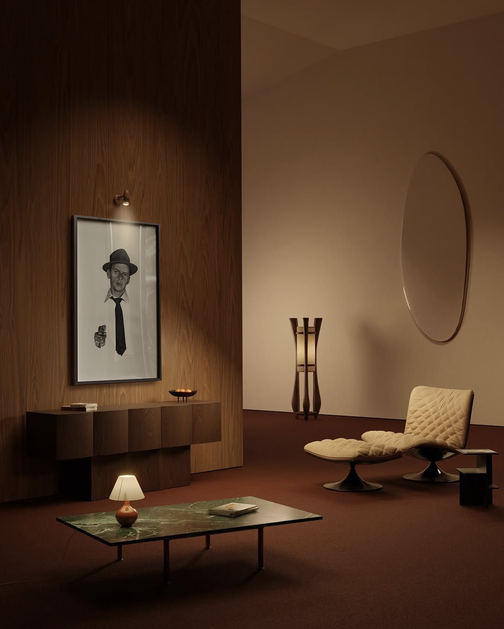 'Bullet for a Ballad' Signed Original