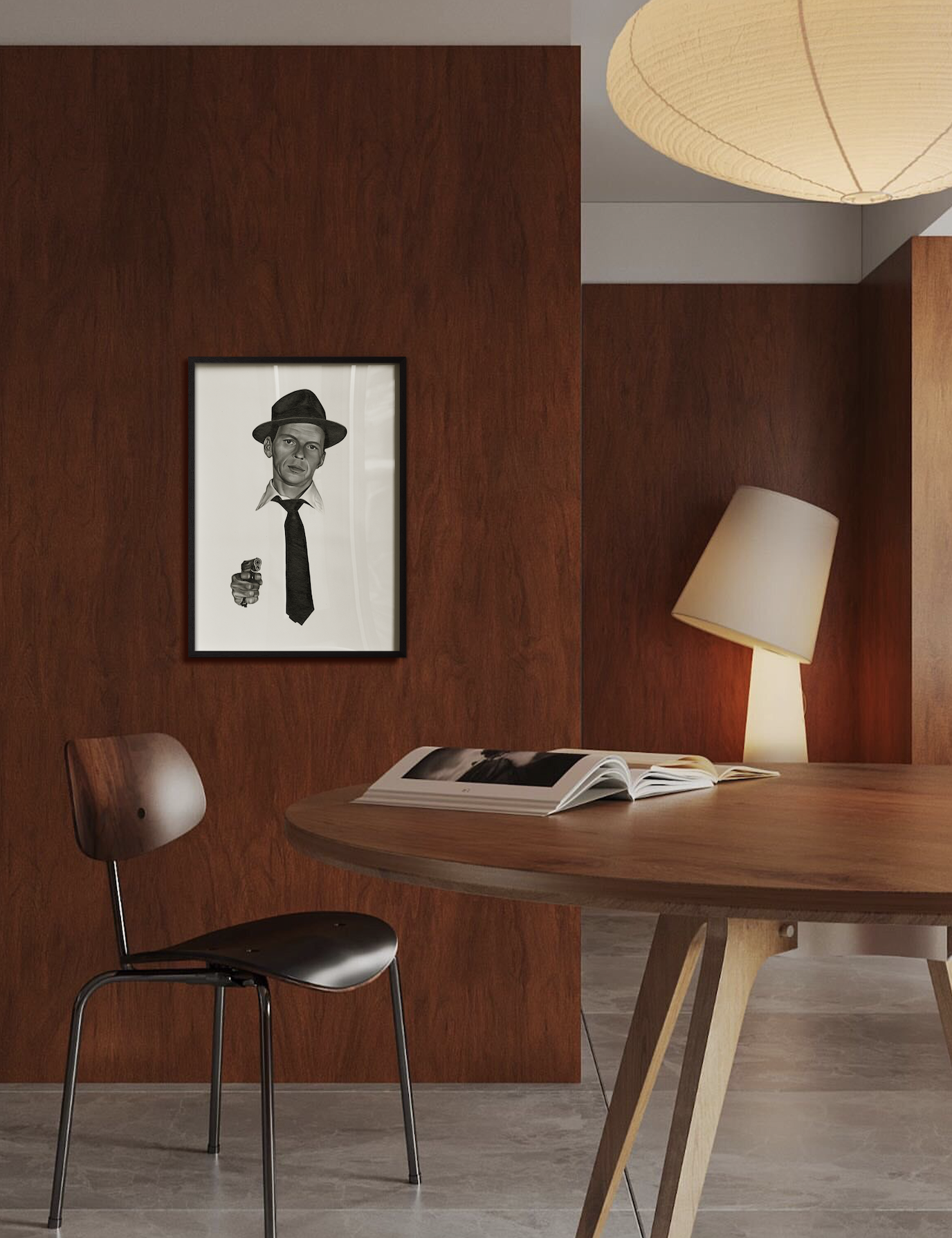 'Bullet for a Ballad' Limited Edition Print