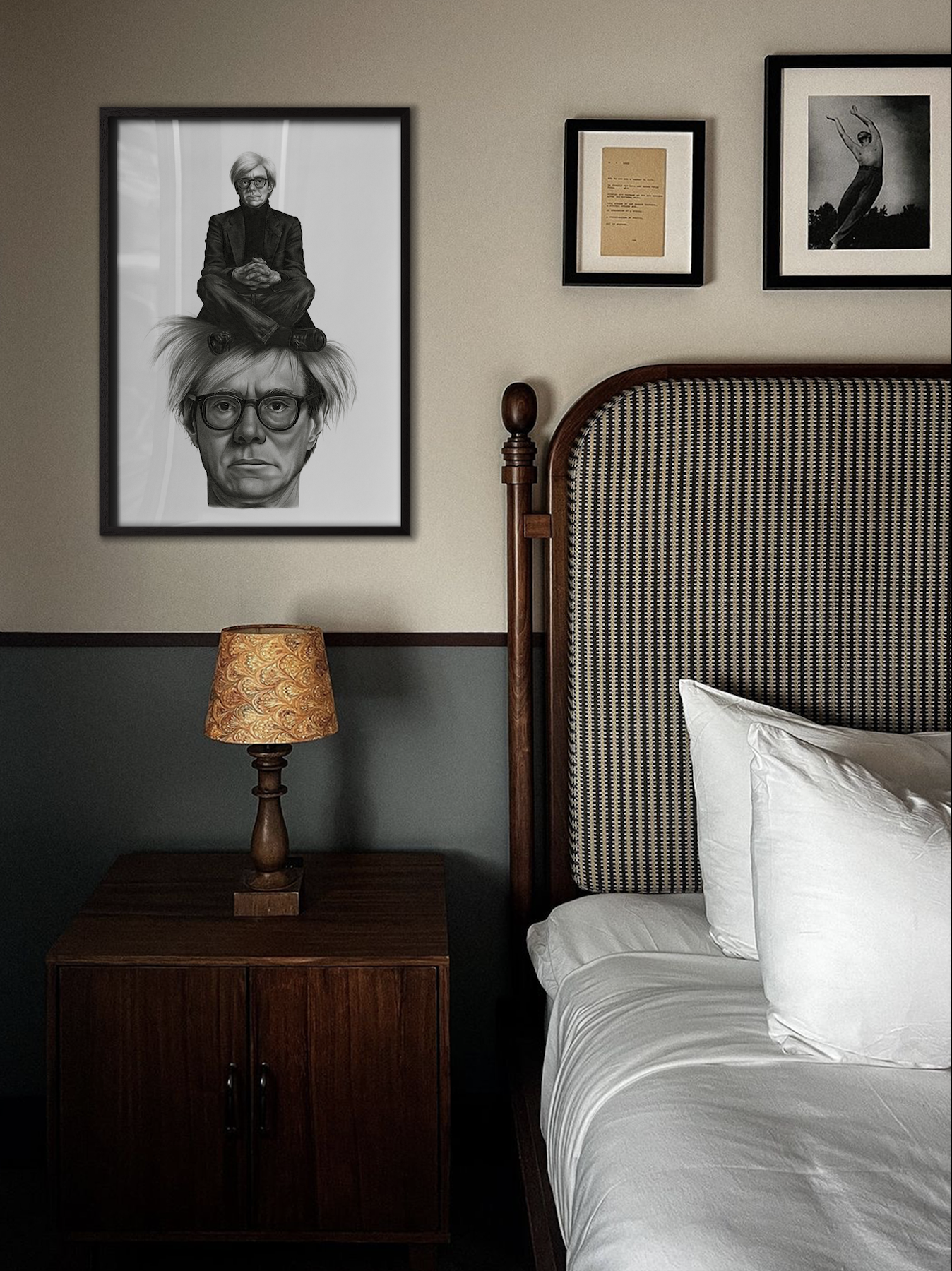 'Warhol on Warhol' Signed Original