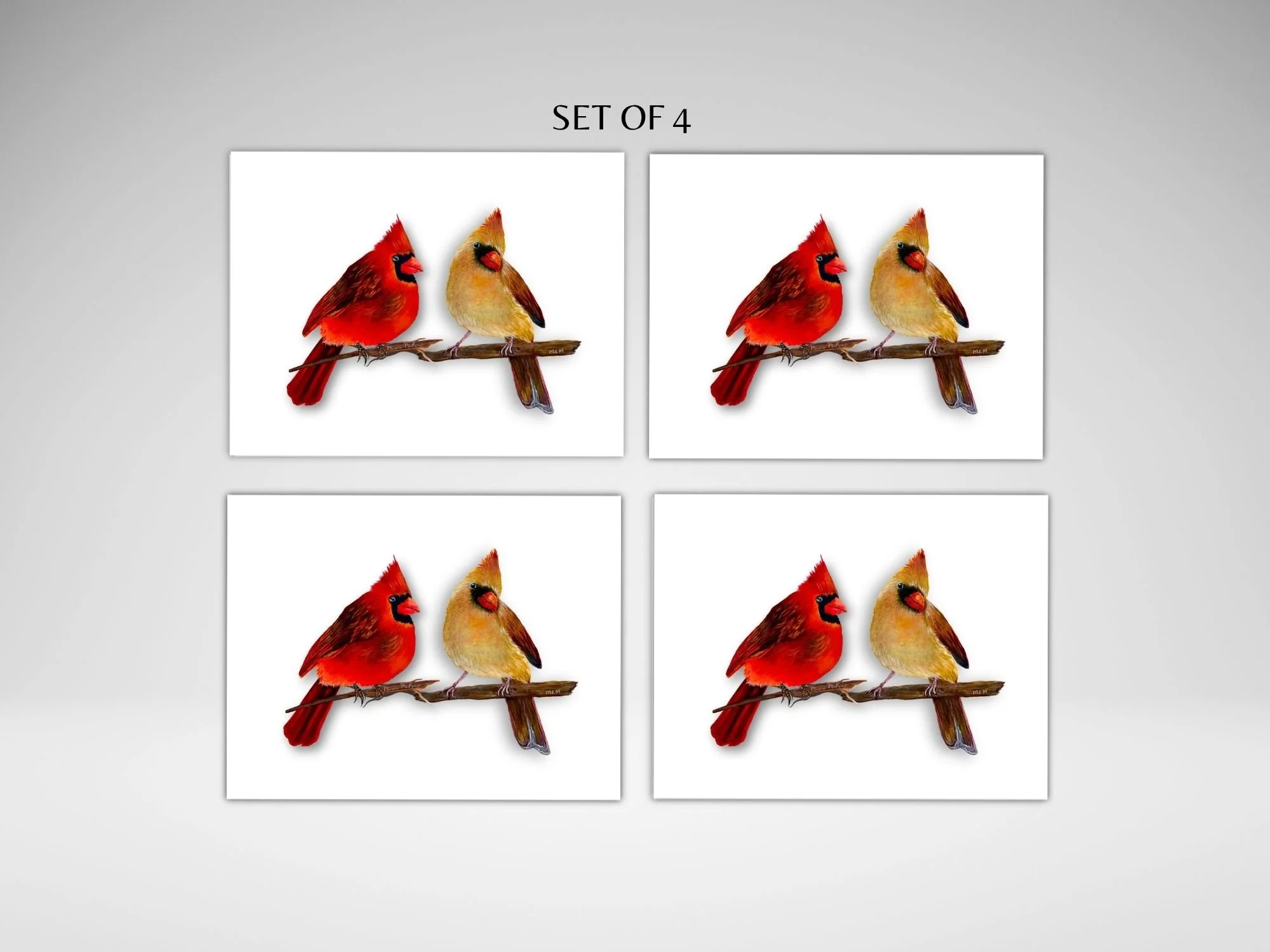 Love Brids Card Set of 4.jpg