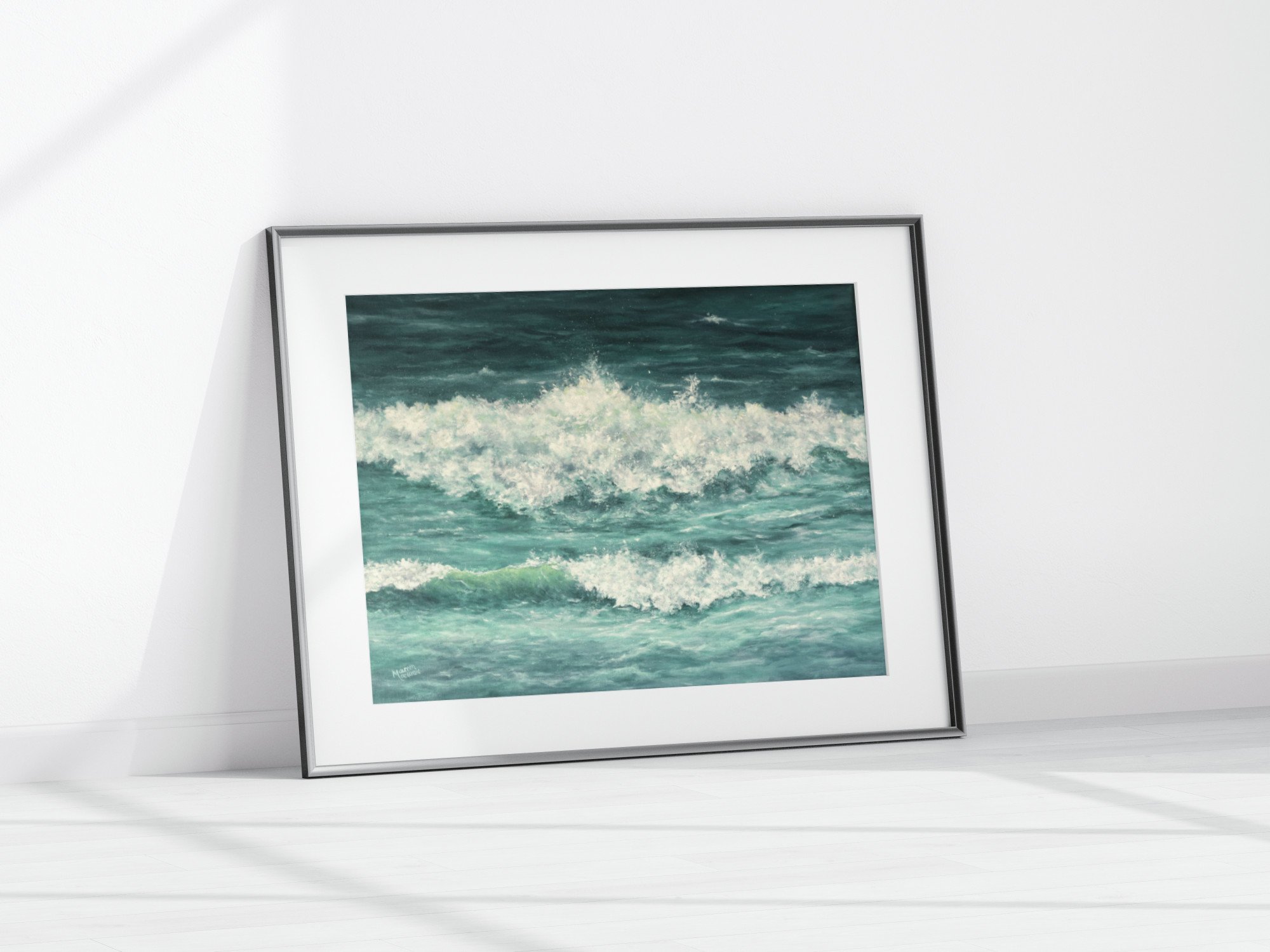 atlantic ocean seascape painting by Maureen MacKenzie.jpg