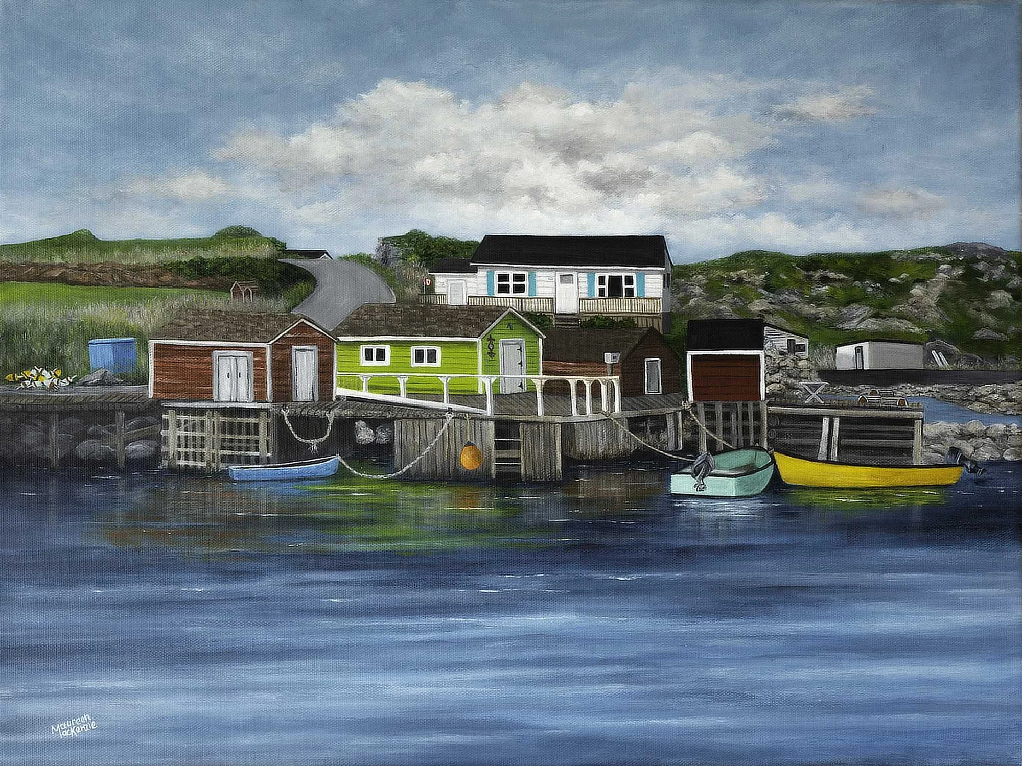 Twillingate NFLD painting by Maureen MacKenzie.jpg