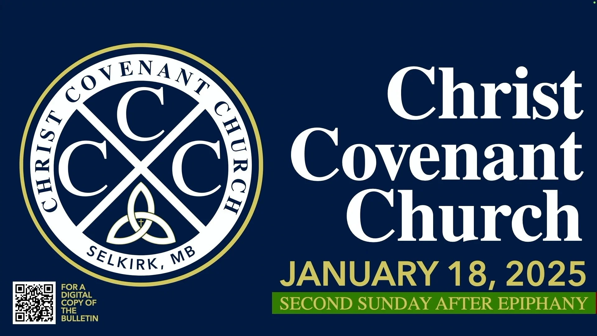 Second Sunday After Epiphany | 01.18.26 | CCC Covenant Renewal Livestream
