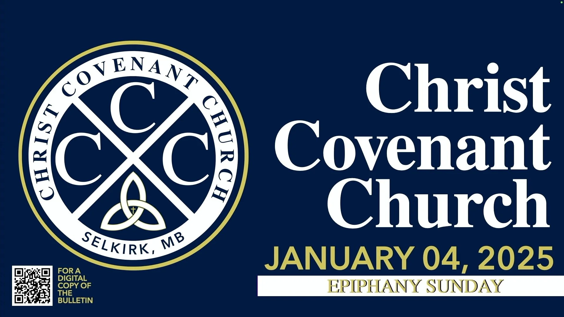 Epiphany Sunday | 01.04.26 | CCC Covenant Renewal Livestream