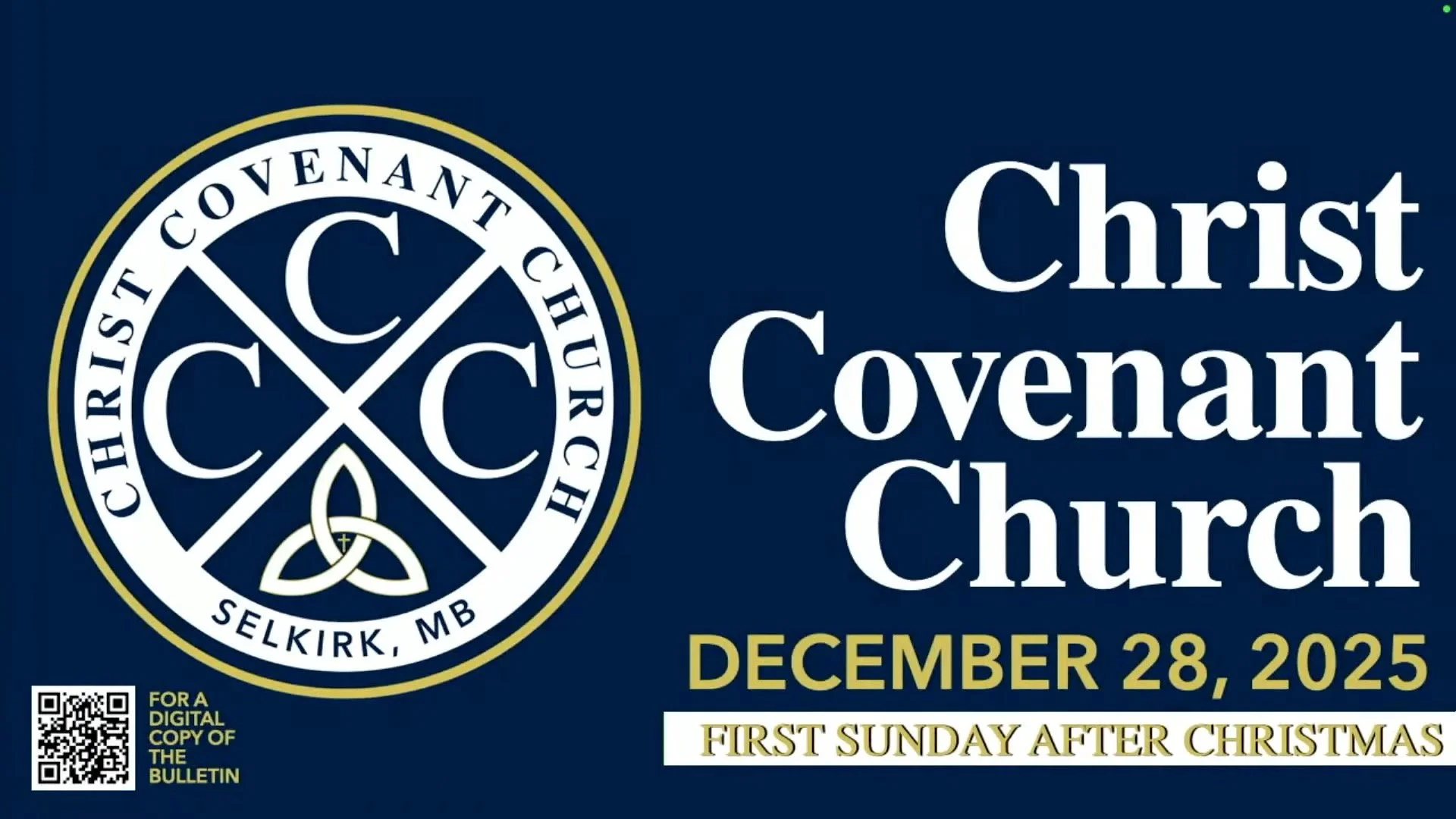 First Sunday After Christmas | 12.28.25 | CCC Covenant Renewal Livestream