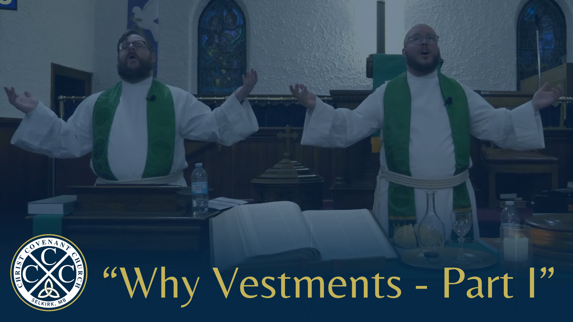 Why Vestments?