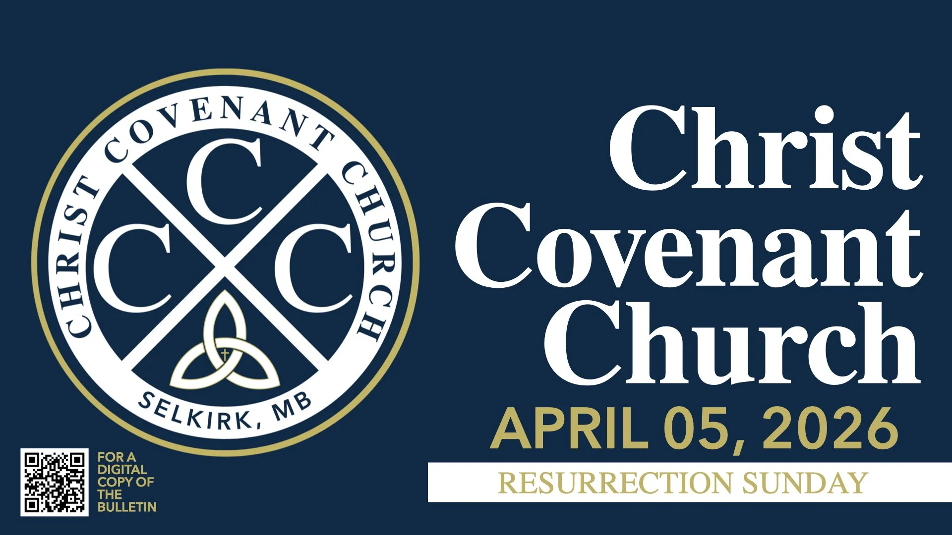 Resurrection “Easter” Sunday | 04.05.26 | Christ Covenant Church | Covenant Renewal Worship