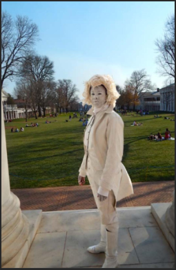  ( Postcard Book: The Ghost of Thomas Jefferson ) 