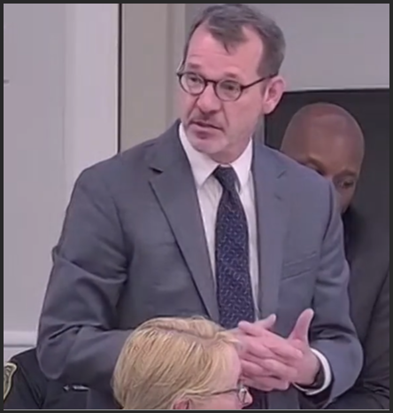  Provost Ian Baucom expressed regret at the 