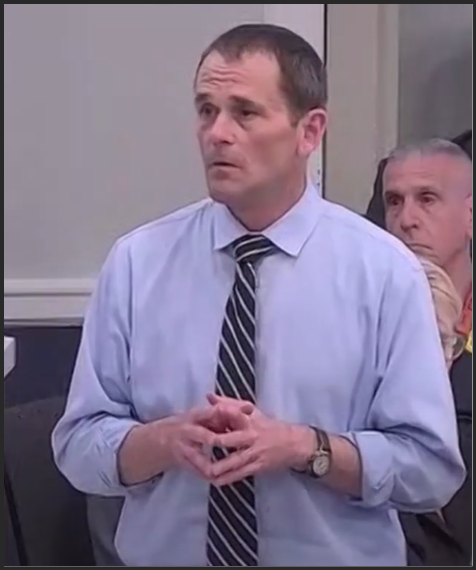  UVA President Jim Ryan under questioning. 
