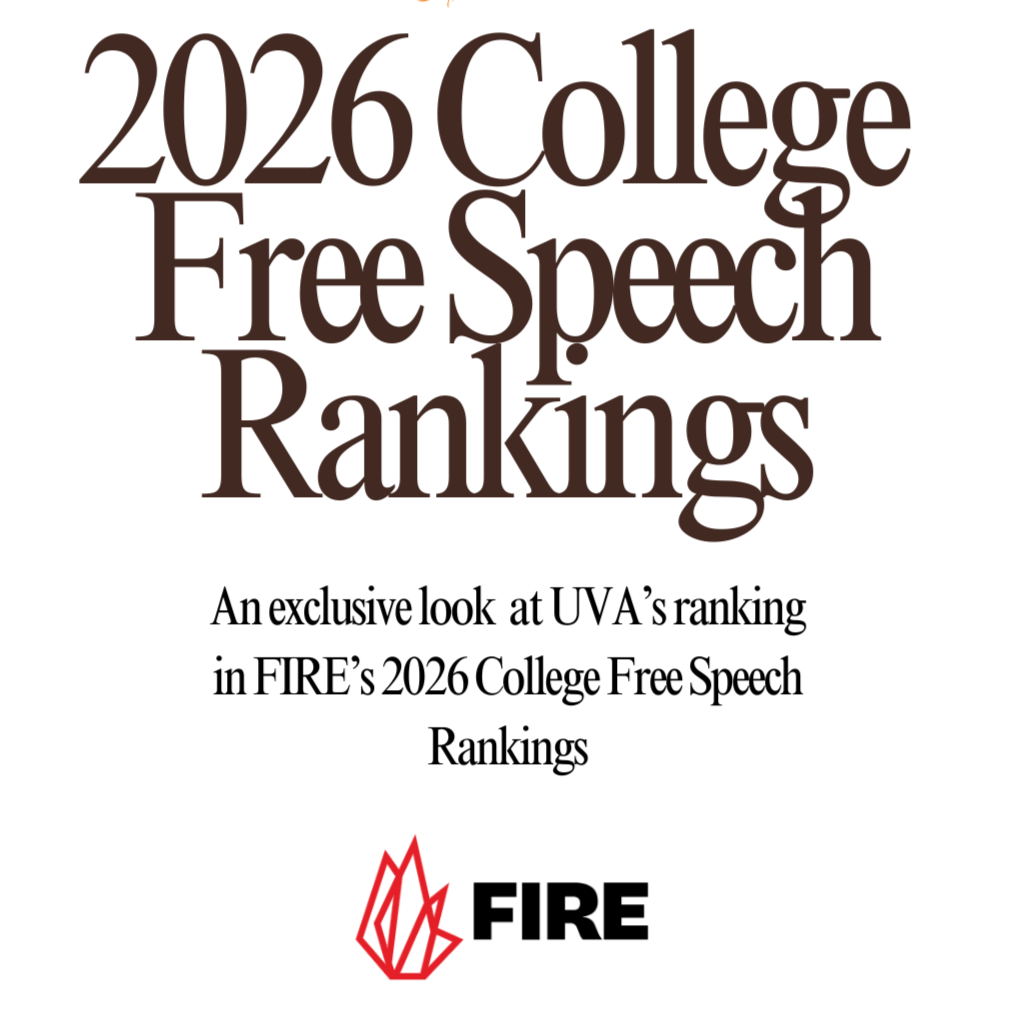Inside FIRE’s 2026 Rankings: Free Speech at UVA