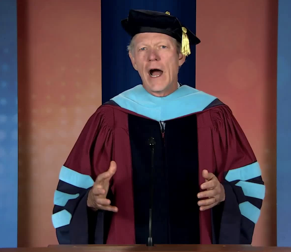 UVA Board Of Visitors Names New President