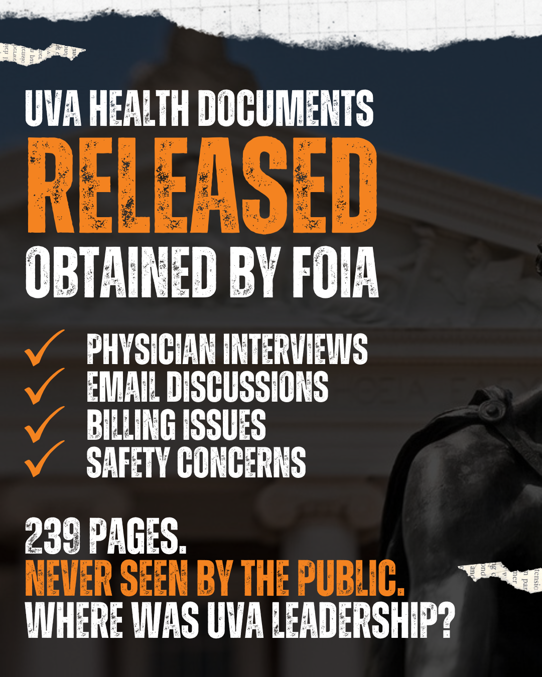 Obtained By FOIA: UVA Health System Concerned Doctors’ Report