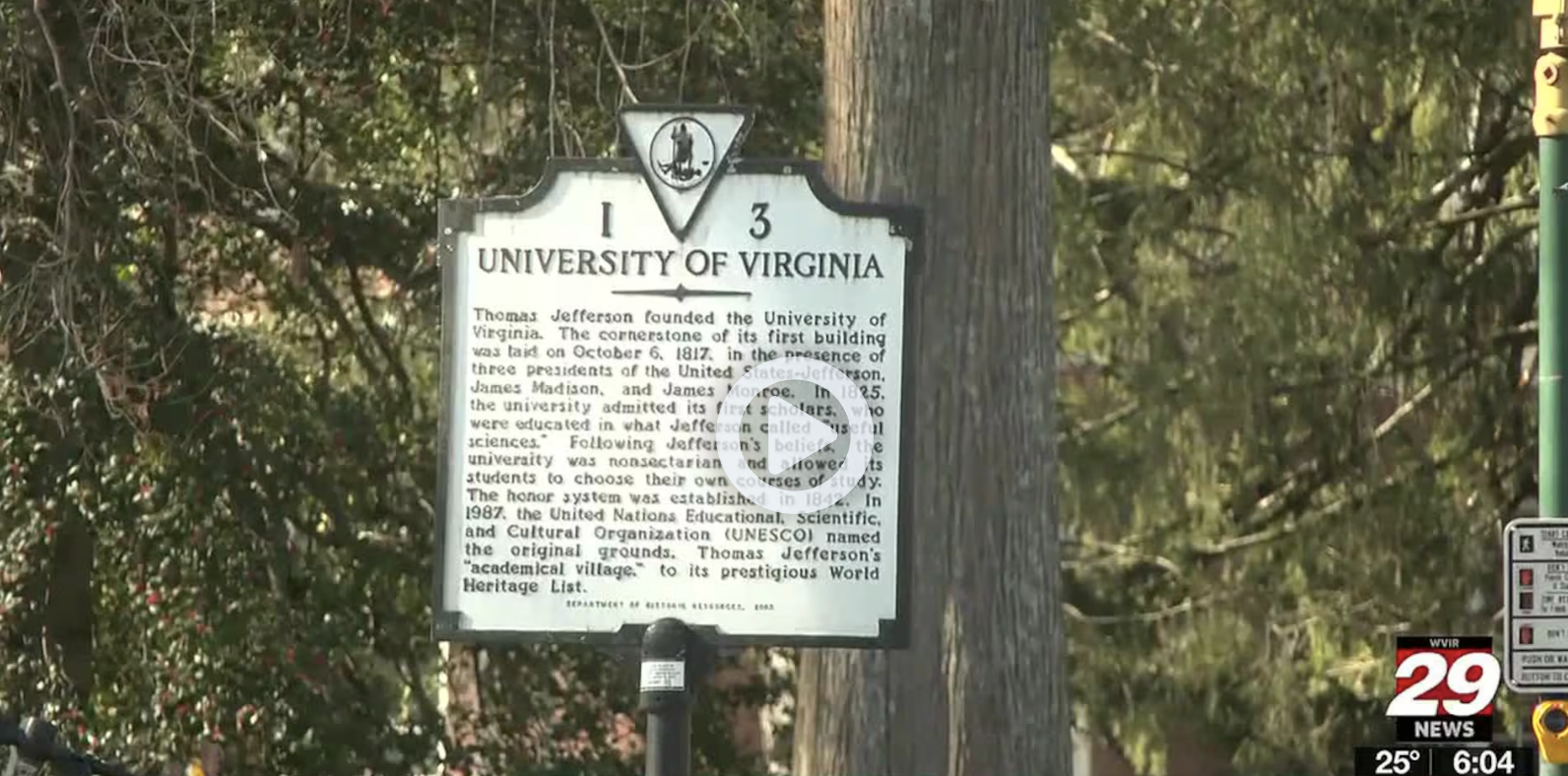 29 News: UVA releases its first quarterly civil rights report to the Department of Justice