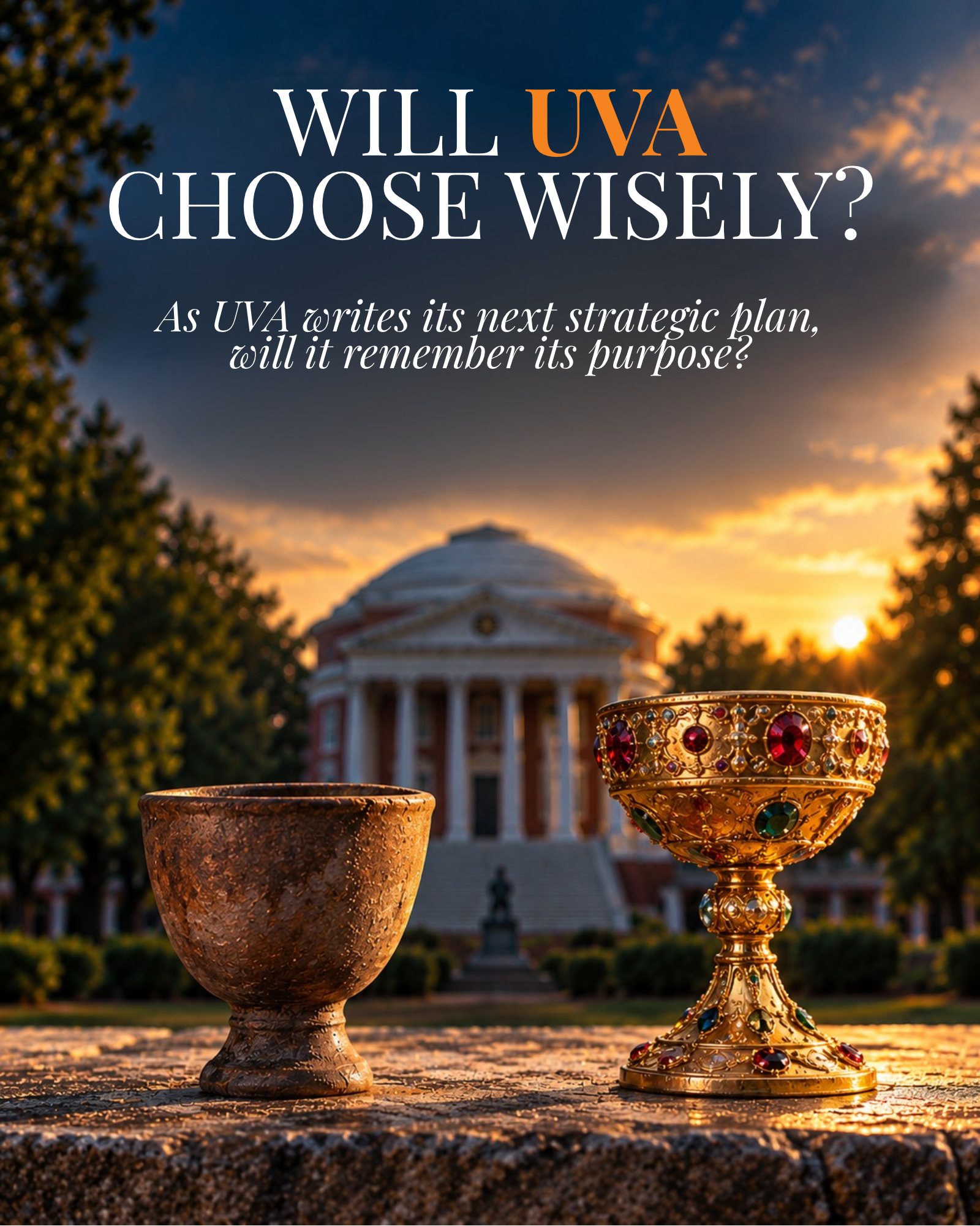 Will UVA Choose Wisely?