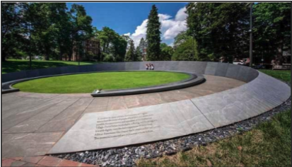  Memorial to Enslaved Laborers. Image credit: “Free Your Mind: Implicit Bias,” 