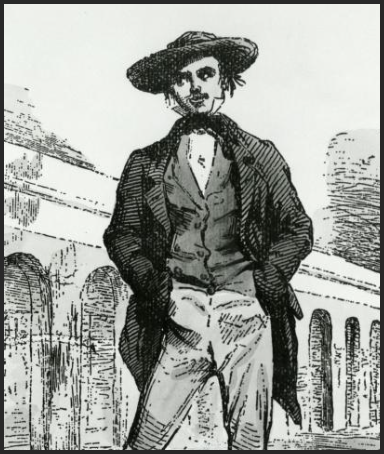  University of Virginia student, circa 1853 