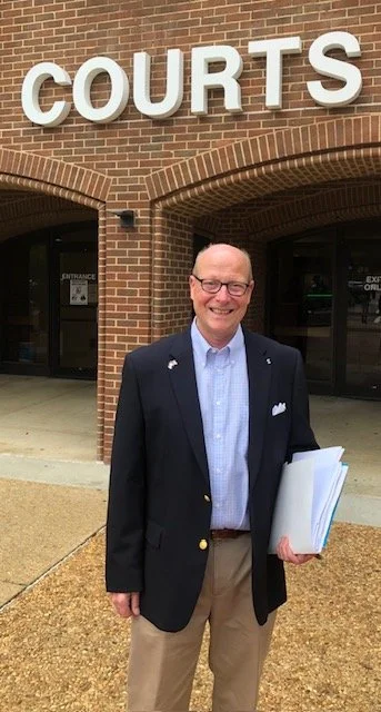  Walter Smith, UVA alumnus and&nbsp;chair of The Jefferson Council Research Committee 
