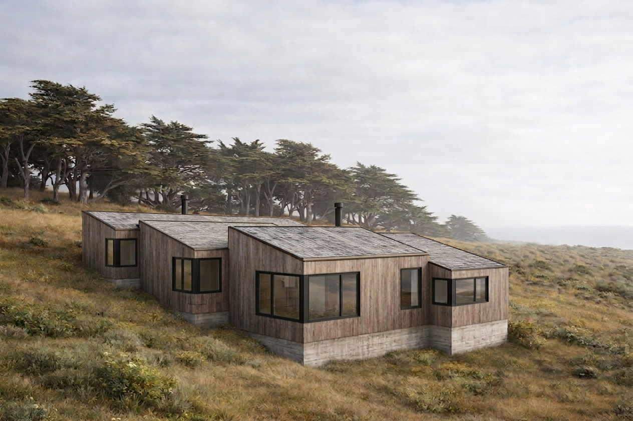 North Coast Passive House