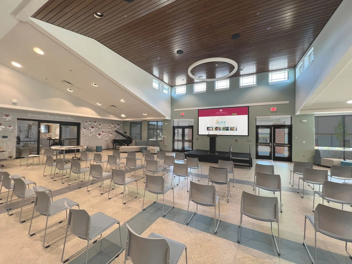 The Community Center brings residents, families, volunteers and supporters together for celebrations, activities, special events and meaningful connections throughout the year.