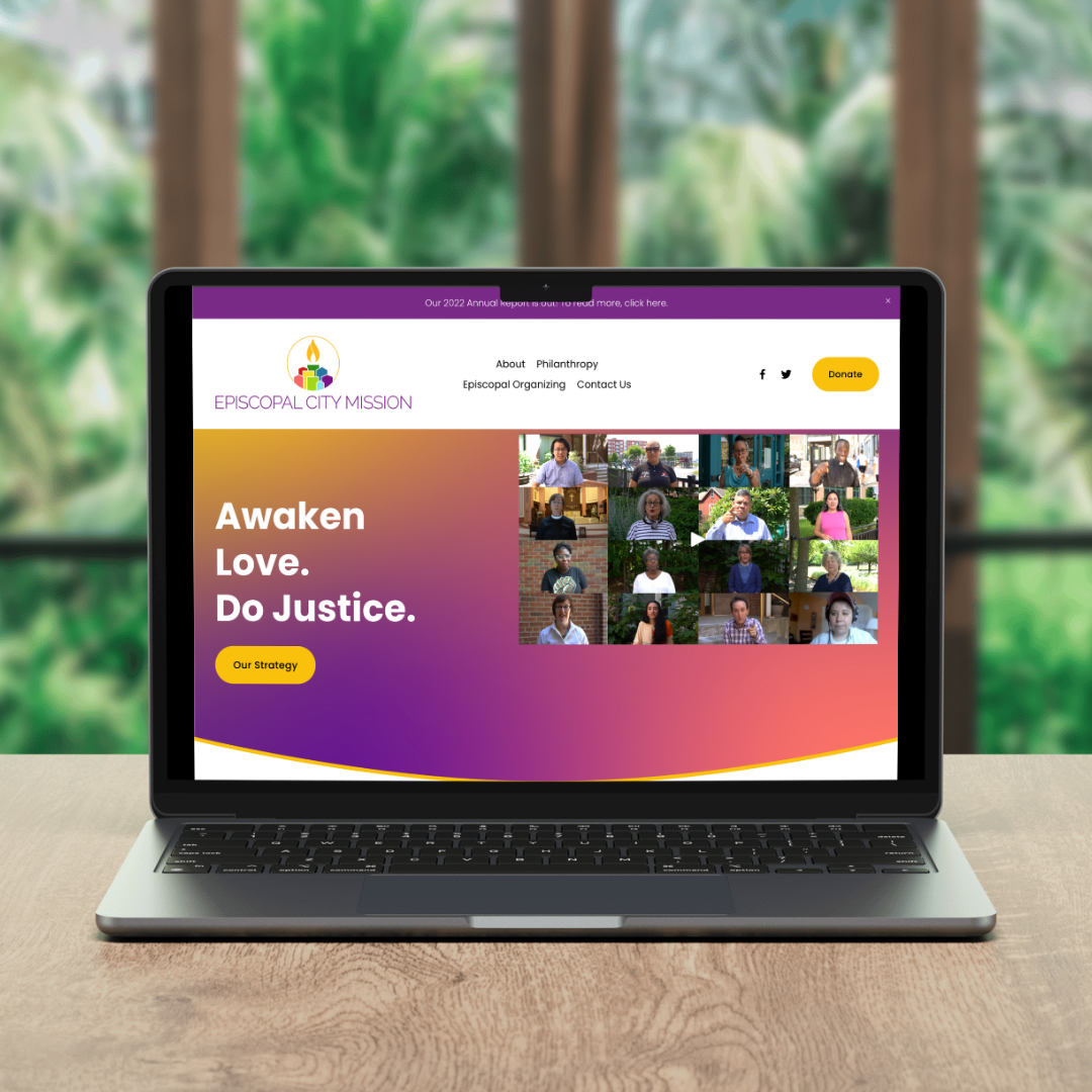 Episcopal City Mission Website & Design