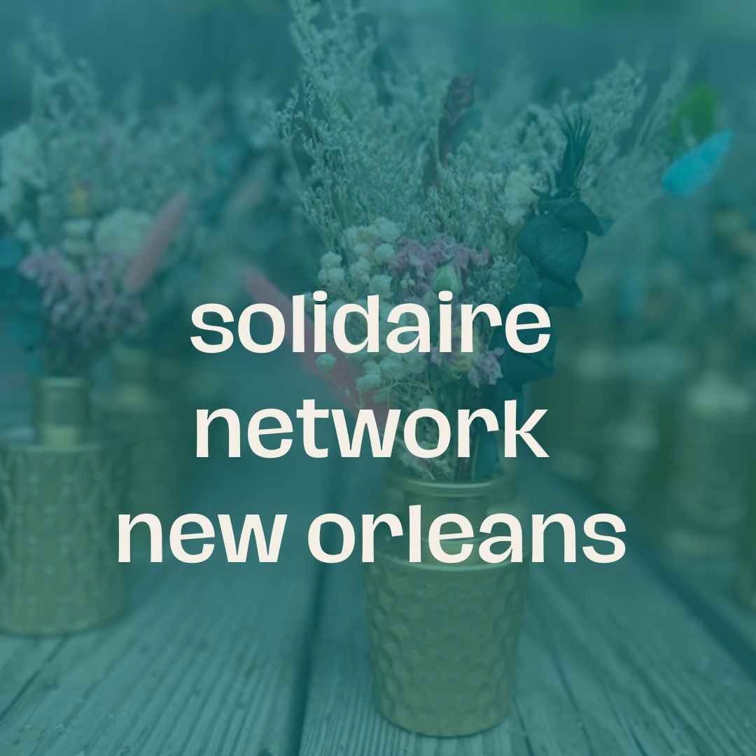 Solidaire Network NOLA