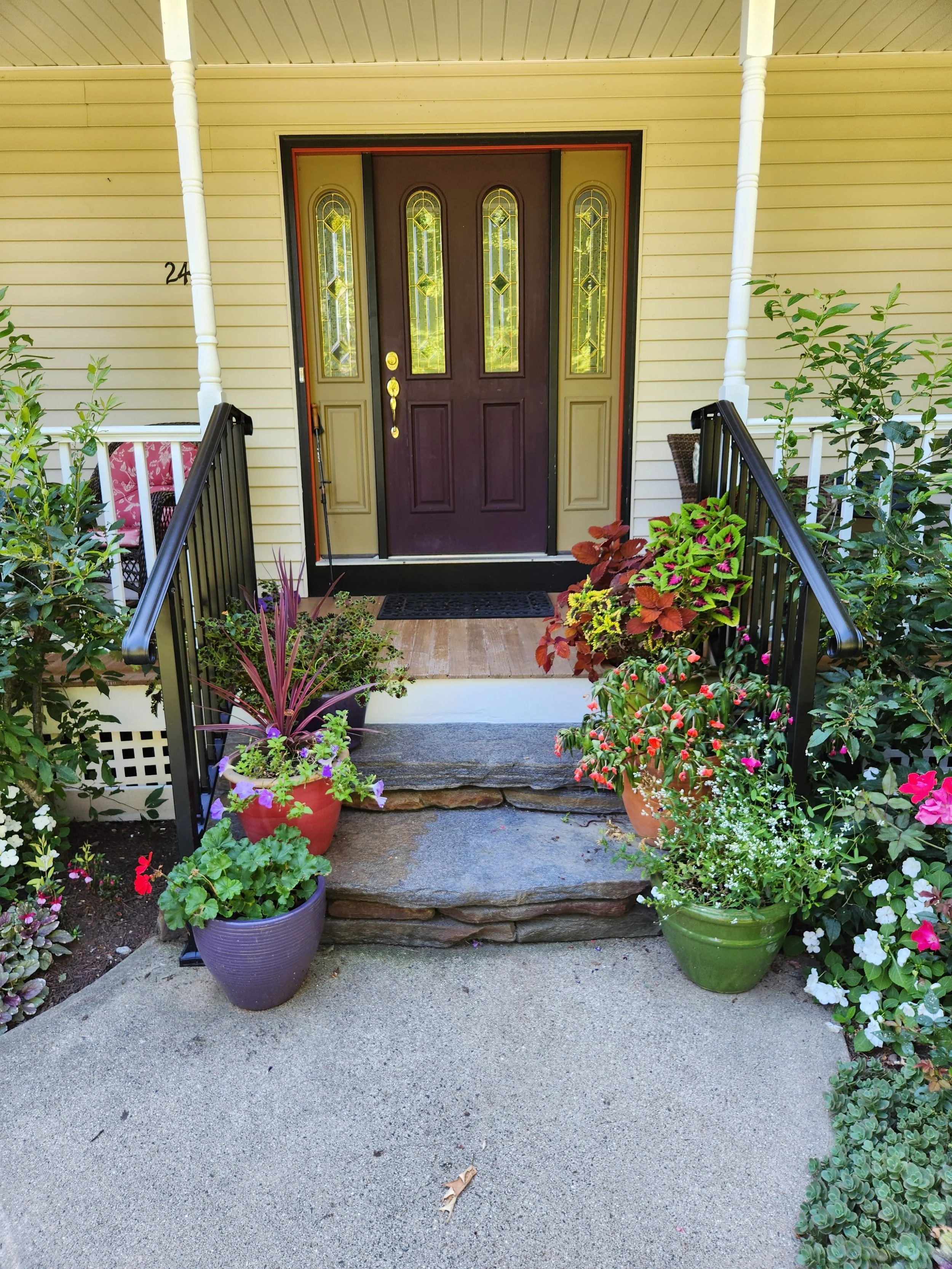 Handrails Install