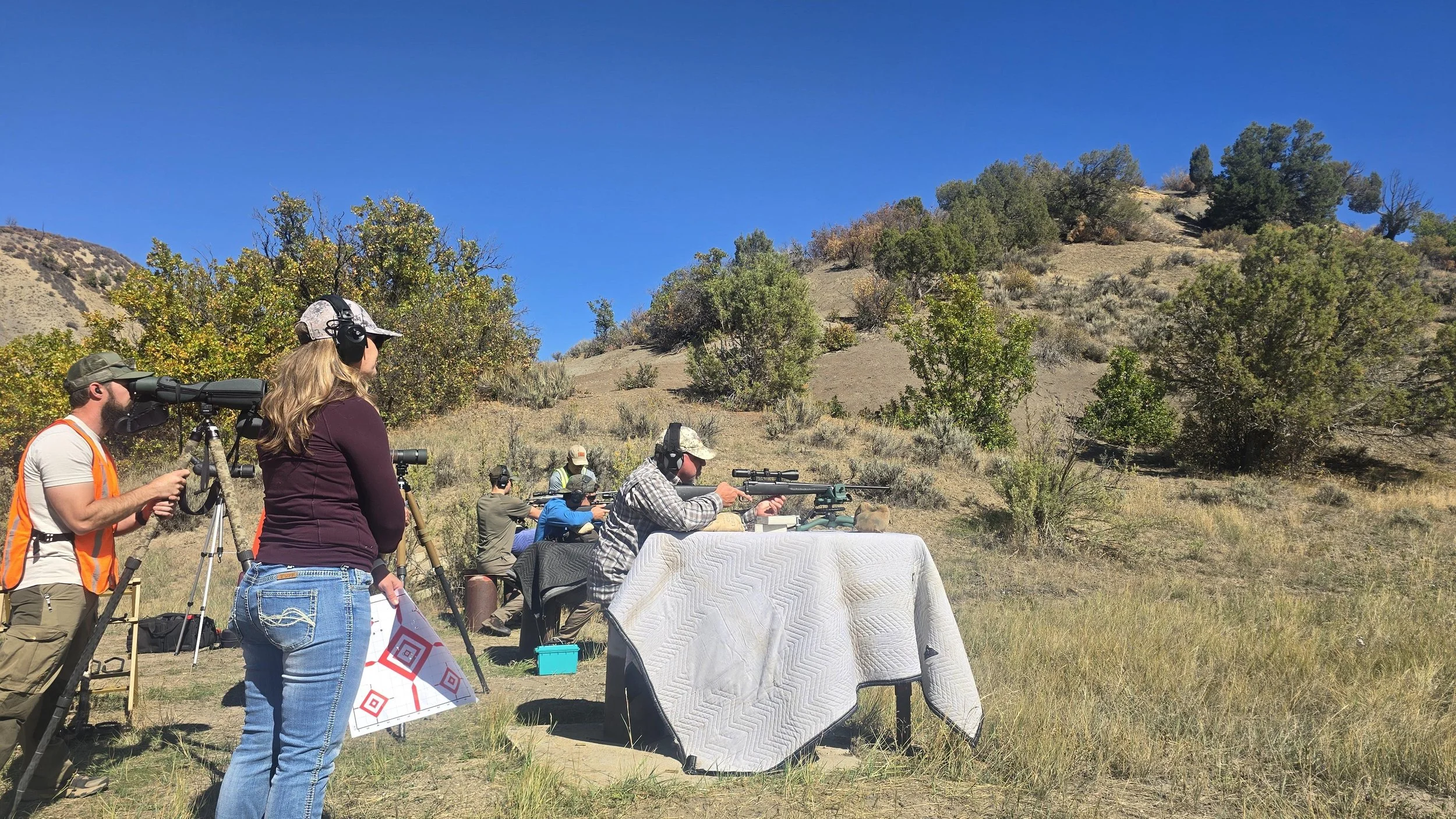 Hunter Sight-In Day: Thank You, Volunteers!