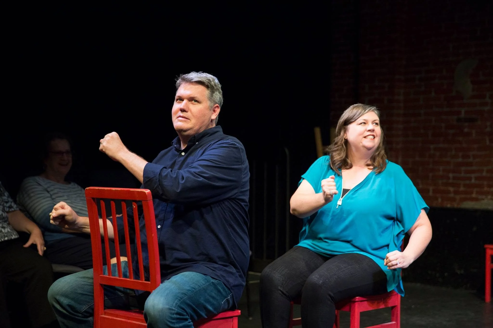 Incredible Object Work at the Pittsburgh Comedy Festival