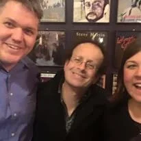 With Kids In The Hall's very own Kevin McDonald during his visit to the Arcade Comedy Theater.