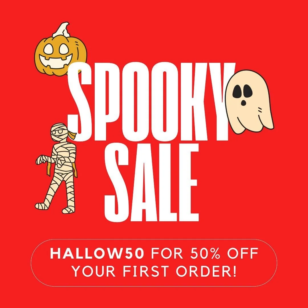 🎃 Spooktacular Sale Alert! 🎃

Craving a frightfully good deal on meal prep? Use code HALLOW50 to get 50% off your first Power Plate order! Hurry, this eerie-sistible offer ends Saturday, 11/2. 👻🍽️

Like and share this post for a chance to win a F