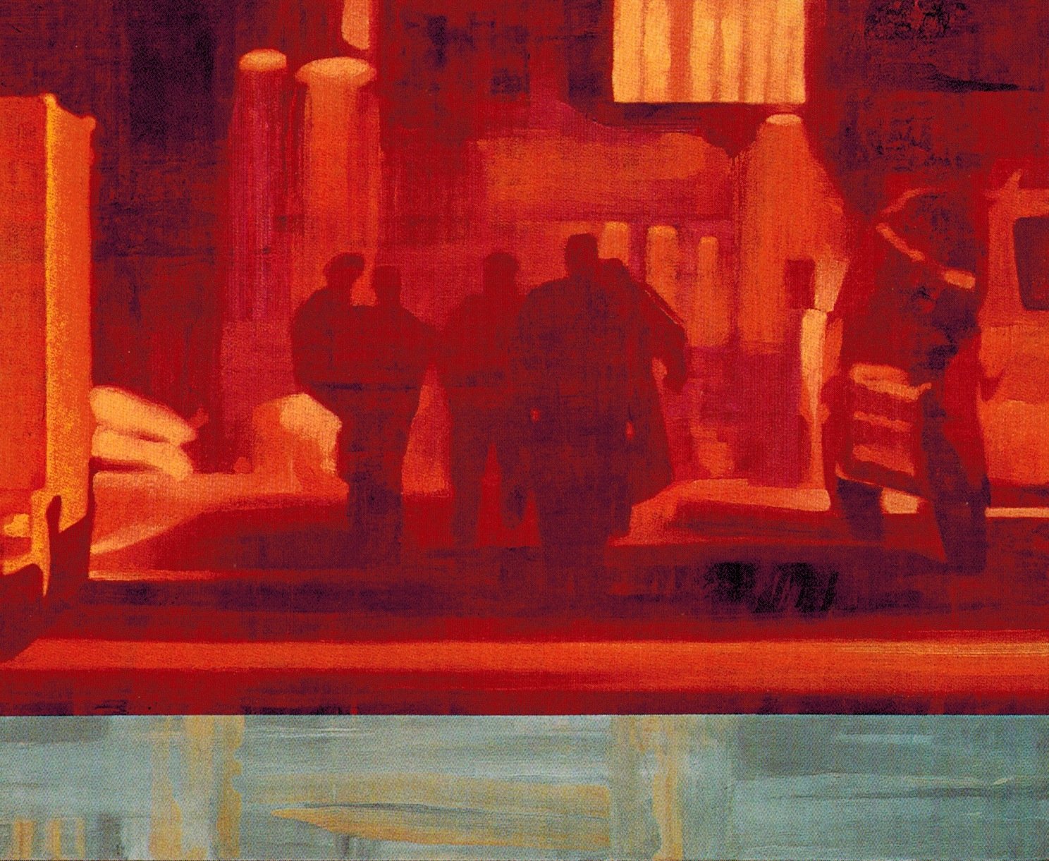 Lorraine Simms | La foule