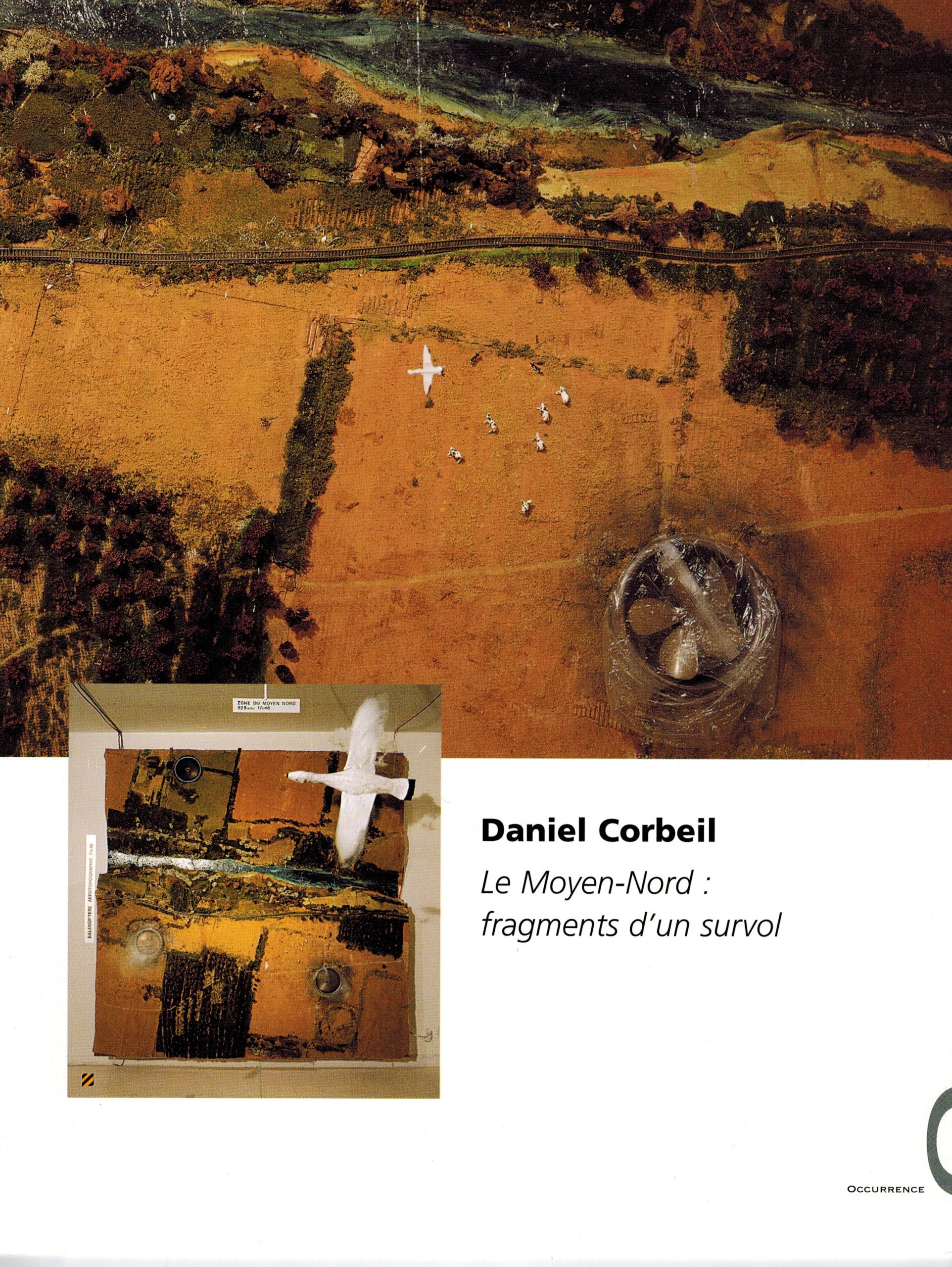 Daniel Corbeil | Le Moyen-Nord : fragments d’un survol